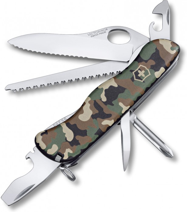 Vreckový nôž Victorinox Trailmaster - 12 fukncií-Poľovnícke potreby > Nože a náradie > Nože Victorinox