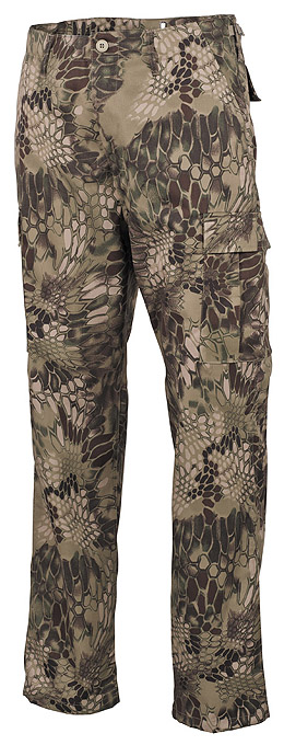 Nohavice MFH BDU 01324O - snake FG