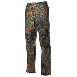 Nohavice MFH BDU 01324V - flecktarn