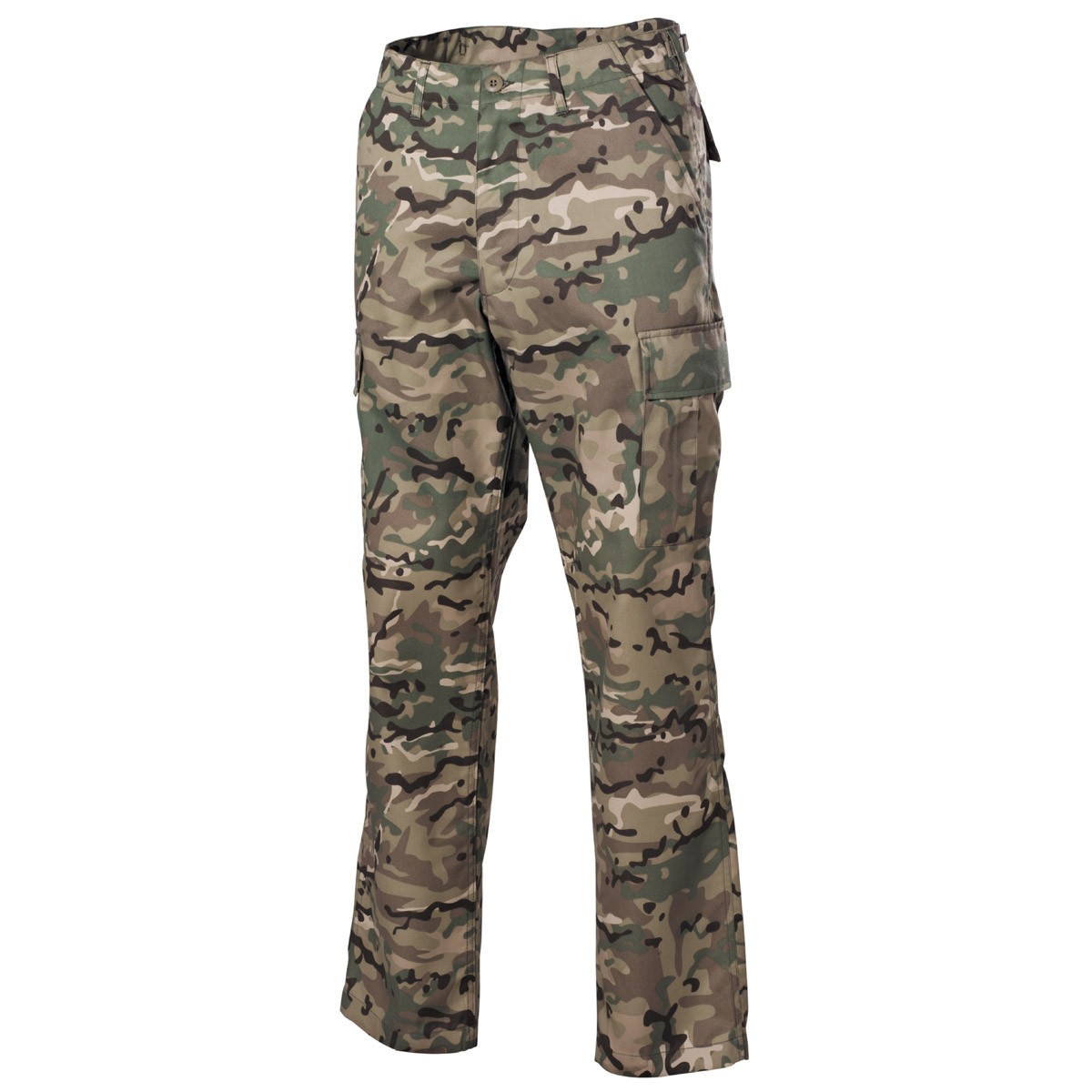 Nohavice MFH BDU 01325X - multicam