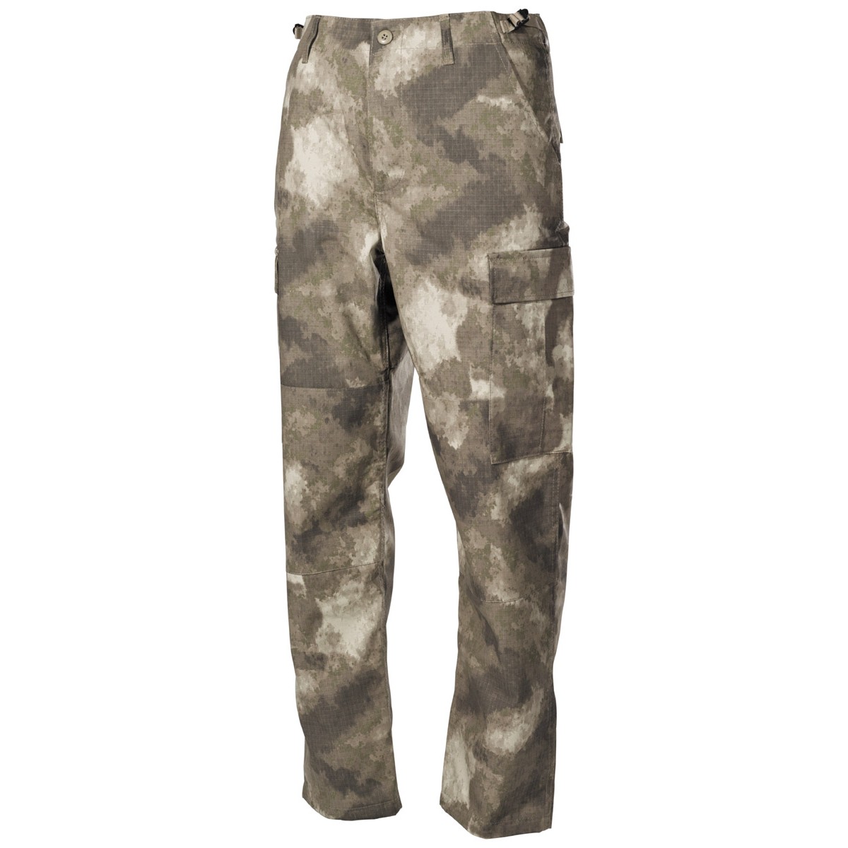 Nohavice MFH BDU Rip/Stop 01335P - HDT camo