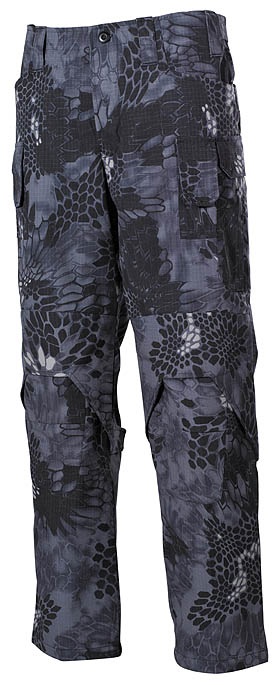 Nohavice taktické MFH 01360N - snake black