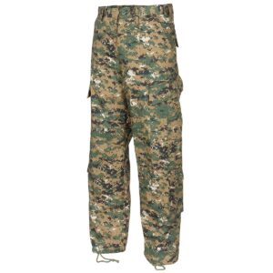 Nohavice MFH US ACU Rip/Stop 01383S - digital woodland
