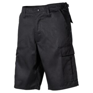 Nohavice krátke MFH BDU short 01502A - čierne