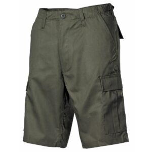 Nohavice krátke MFH BDU short 01502B - zelené