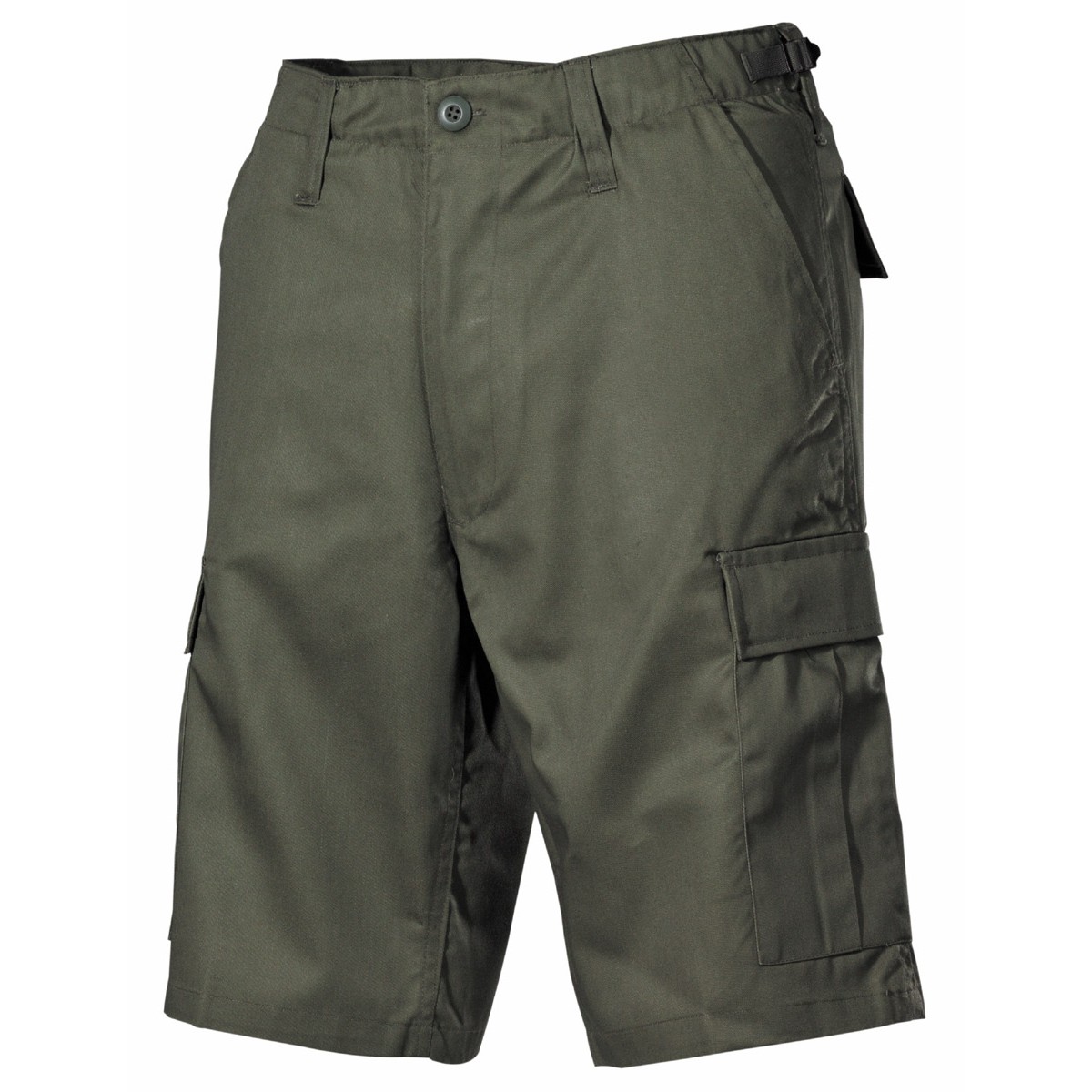 Nohavice krátke MFH BDU short 01502B - zelené