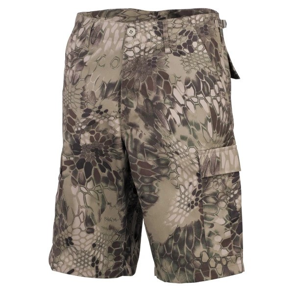 Nohavice krátke MFH BDU short 01502O - snake FG