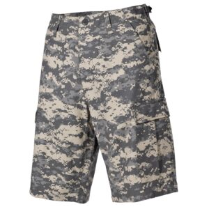 Nohavice krátke MFH BDU short RIP/STOP 01512Q - AT digital
