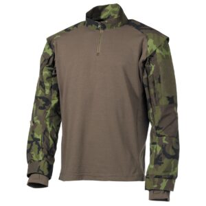 Košela US Tactical so suchým zipsom MFH 02611J - CZ camo