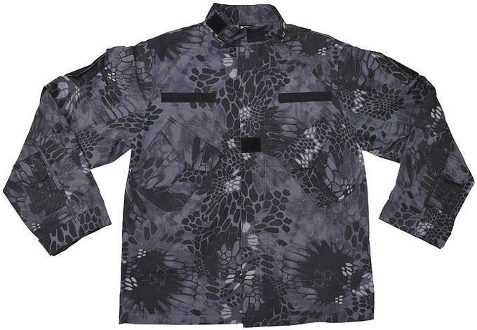Blúza taktická Mission MFH 03360N - snake black