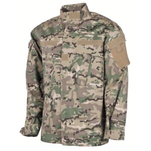 Blúza US ACU Rip/Stop MFH 03383X - multicam