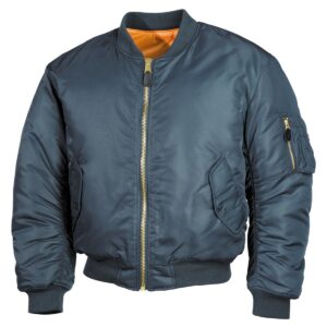 Bunda pilot MFH MA-1 03552G - navy modrá