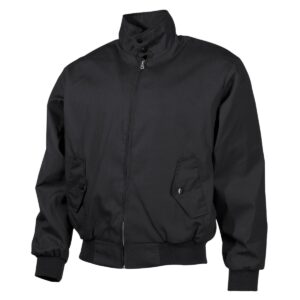 Bunda prechodná MFH Harrington 03653A - čierna