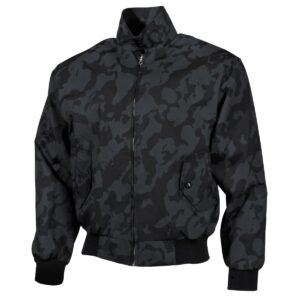 Bunda prechodná MFH Harrington 03653D - night camo