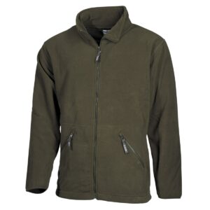 Bunda zateplená MFH Arber 03871B fleece - olivovozelená