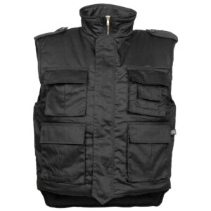 Vesta Ranger MFH 04102A zateplená bez kapucne - čierna
