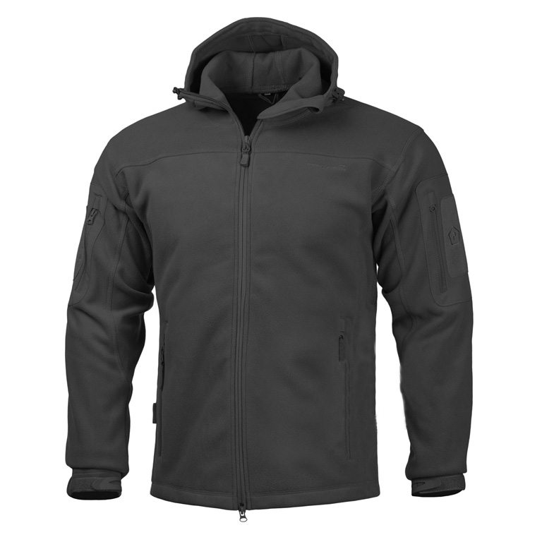 Bunda PENTAGON Hercules 2.0 fleece - čierna