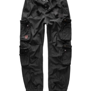 Nohavice SURPLUS Airborne Vintage - čierne