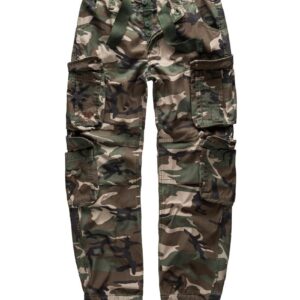 Nohavice SURPLUS Airborne Vintage - woodland