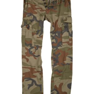 Nohavice SURPLUS TEX Bad Boys - 4color camo
