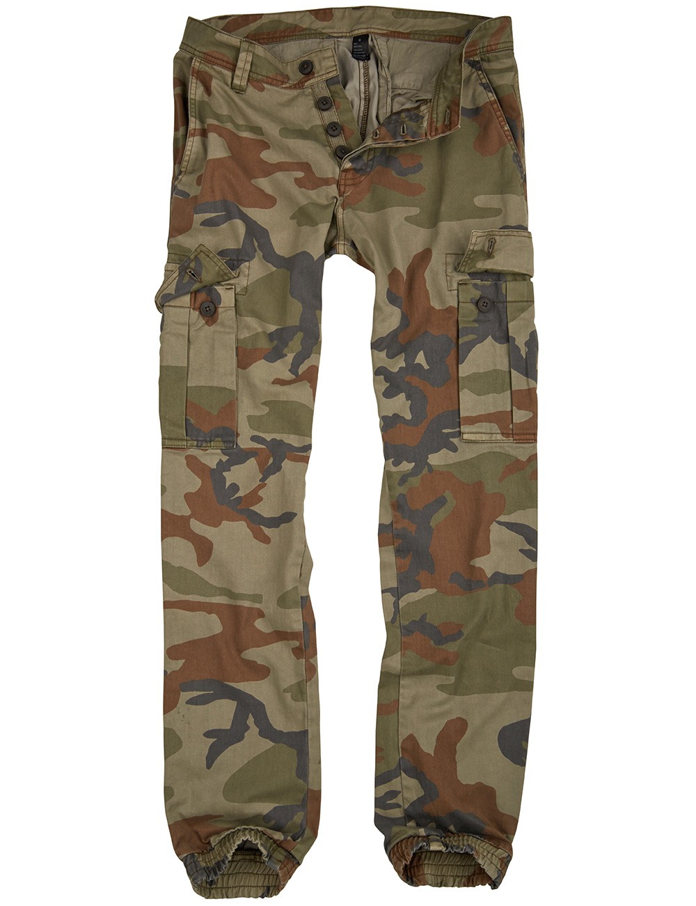 Nohavice SURPLUS TEX Bad Boys - 4color camo