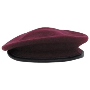 Bareta Commando MFH 10104D - bordová