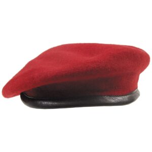 Bareta Commando MFH 10104I - červená