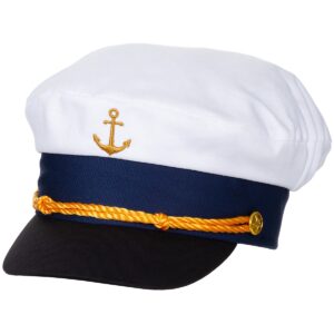 Čiapka námornícka NAVY MFH 10150 s vyšívanou kotvou