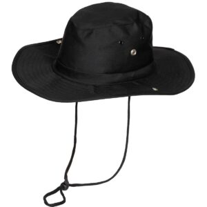 Klobúk Bush MFH 10703A - čierny