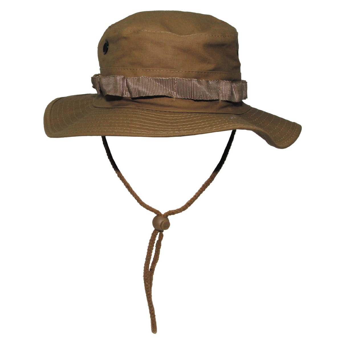 Klobúk US GI Boonie Rip/Stop MFH 10713R - coyote