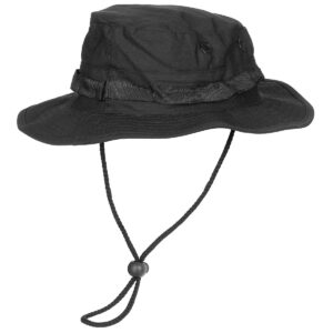 Klobúk US GI Boonie Rip/Stop MFH 10713A - čierny