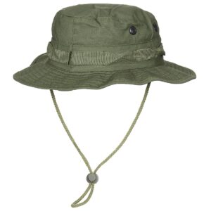 Klobúk US GI Boonie Rip/Stop MFH 10713B - olivovozelený