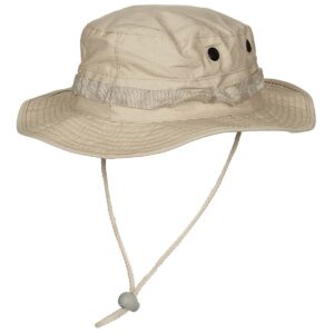 Klobúk US GI Boonie Rip/Stop MFH 10713F - béžový