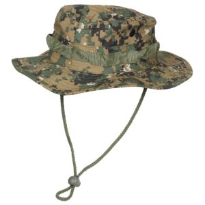Klobúk US GI Boonie Rip/Stop MFH 10713S - digital woodland