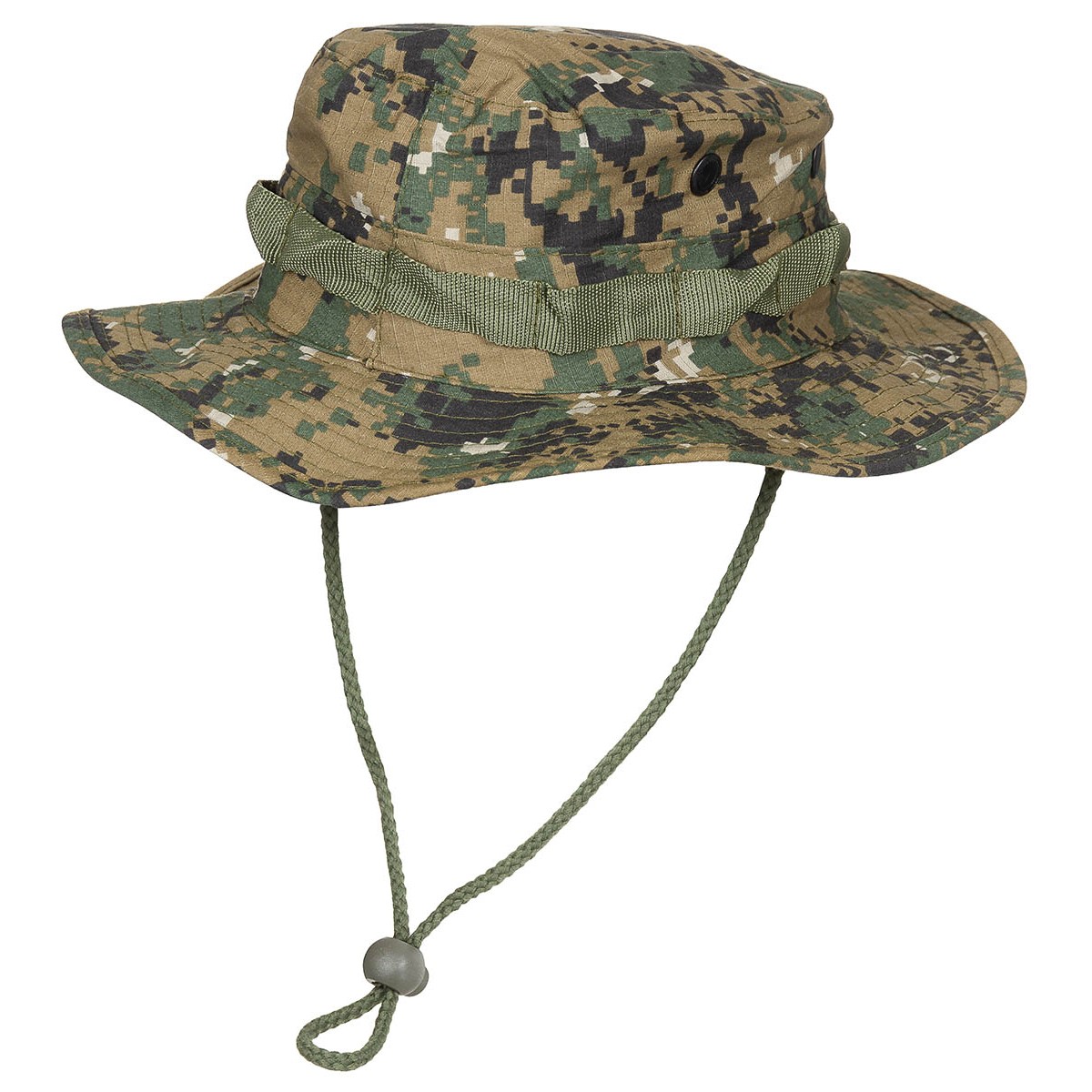 Klobúk US GI Boonie Rip/Stop MFH 10713S - digital woodland