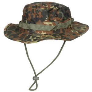 Klobúk US GI Boonie Rip/Stop MFH 10713V - BW fleck