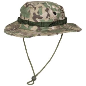 Klobúk US GI Boonie Rip/Stop MFH 10713X - multicam
