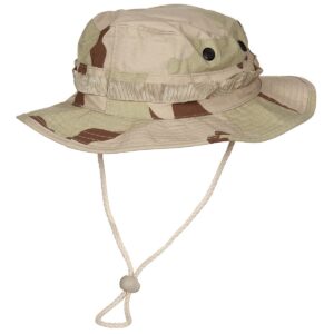 Klobúk US GI Boonie Rip/Stop MFH 10713Z - púšť 3F
