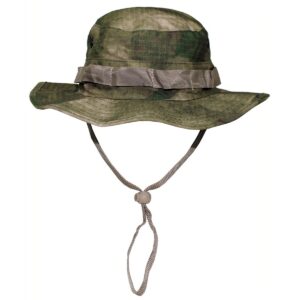 Klobúk US GI Boonie Rip/Stop MFH 10714E - HDT Camo FG