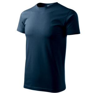 Tričko MALFINI 160g - modré navy