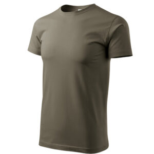 Tričko MALFINI 160g - army olivové