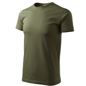 Tričko MALFINI 200g HEAVY NEW - military olivová
