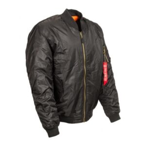 Bunda letecká M-TRAMP MA-1 Bomber - čierna