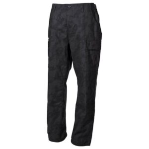 Nohavice MFH BDU RIP/STOP 01334K - night camo