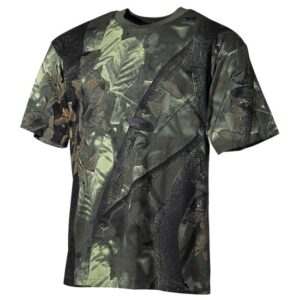 Tričko US MFH 00105A - hunter green