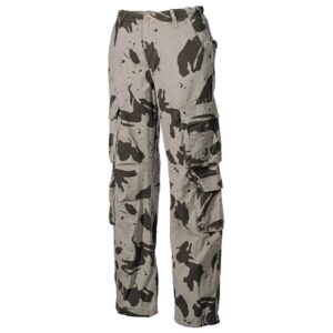 Nohavice MFH Trash Defense 01652L - sandcamo