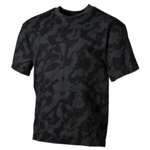 Tričko US MFH 00104D - night camo