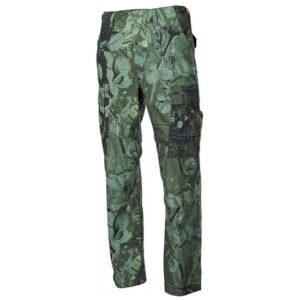 Nohavice MFH BDU RIP/STOP 01334H - hunter green