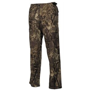 Nohavice MFH BDU RIP/STOP 01334G - hunter brown