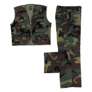 Komplet detský MFH 17203T - woodland